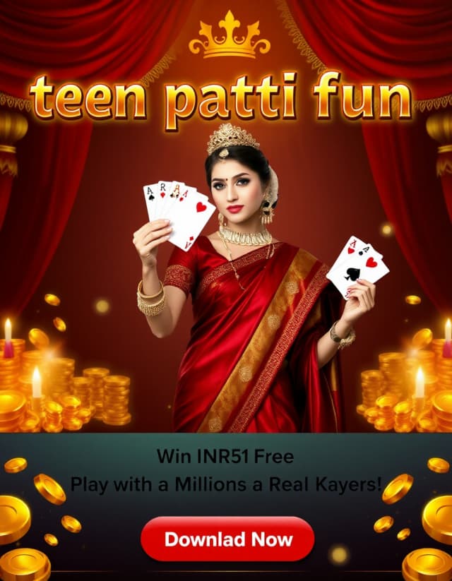 Teen Patti Game Master Banner